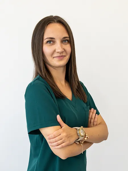 lek. dent  Aleksandra Skomorowska