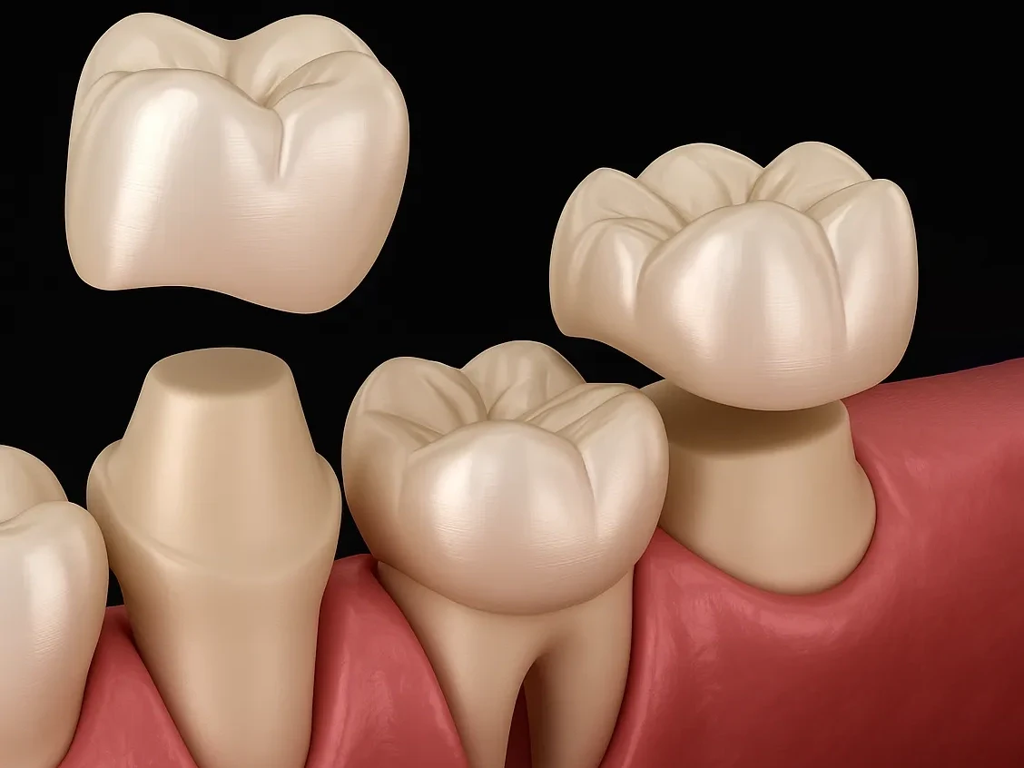 Korony protetyczne w Łukowie